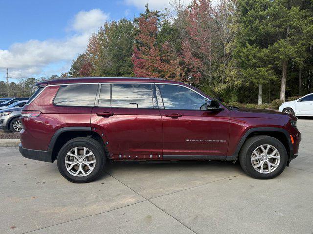 used 2021 Jeep Grand Cherokee L car, priced at $32,990