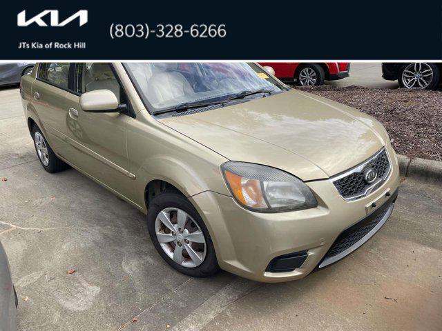used 2010 Kia Rio car, priced at $5,990