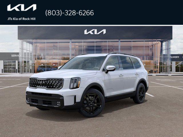 new 2025 Kia Telluride car, priced at $54,795