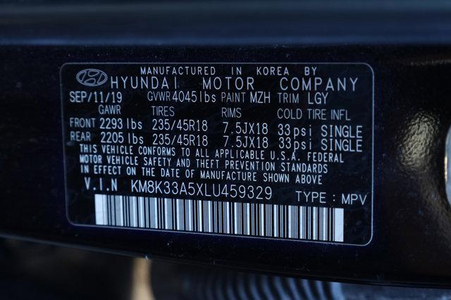 used 2020 Hyundai Kona car, priced at $22,355