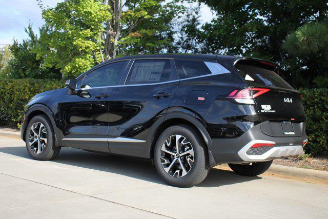 new 2025 Kia Sportage car, priced at $30,840