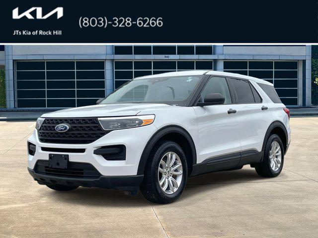 used 2020 Ford Explorer car, priced at $20,290
