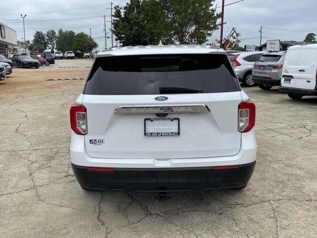 used 2020 Ford Explorer car, priced at $20,290