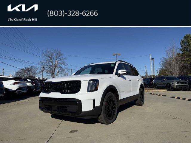 new 2025 Kia Telluride car, priced at $48,495