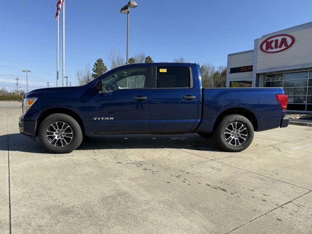 used 2022 Nissan Titan car, priced at $27,975