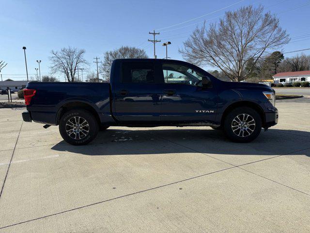 used 2022 Nissan Titan car, priced at $27,975