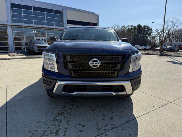 used 2022 Nissan Titan car, priced at $27,975