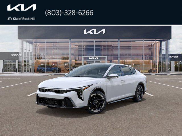 new 2025 Kia K4 car, priced at $29,230
