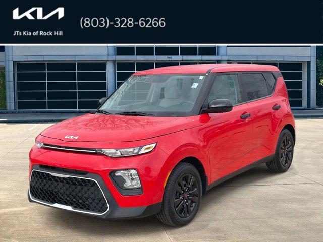 used 2022 Kia Soul car, priced at $18,523