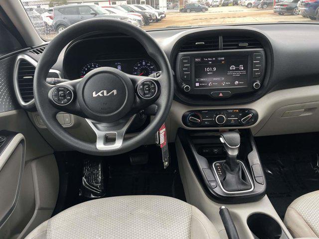 used 2022 Kia Soul car, priced at $18,523
