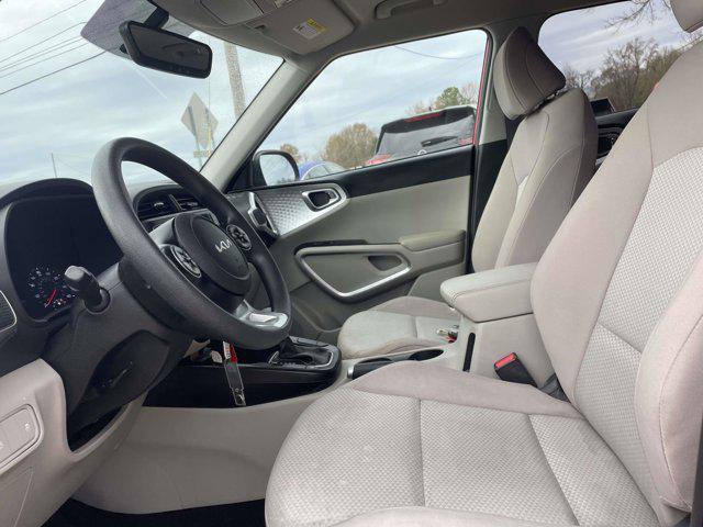 used 2022 Kia Soul car, priced at $18,523