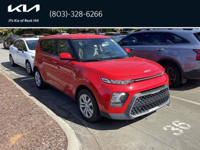 used 2022 Kia Soul car, priced at $19,553