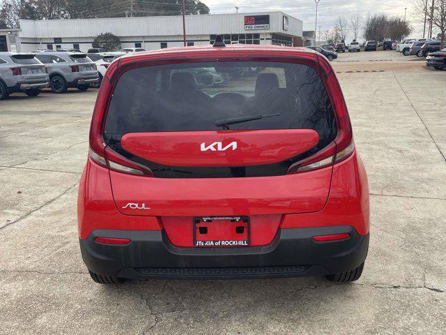 used 2022 Kia Soul car, priced at $18,523