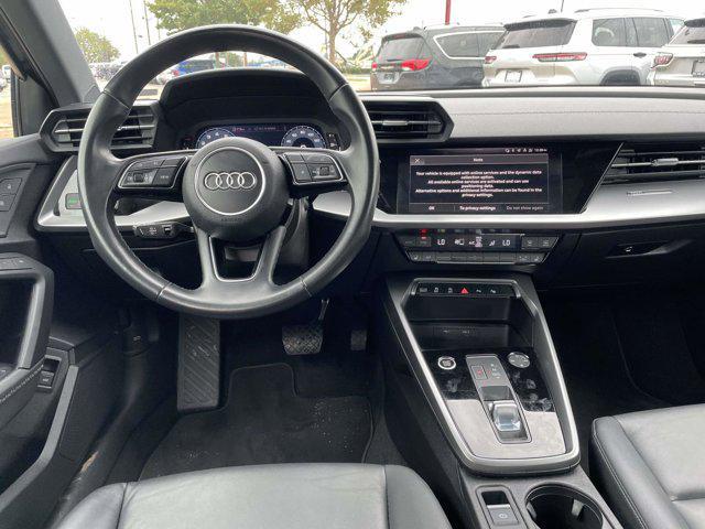 used 2024 Audi A3 car, priced at $22,490