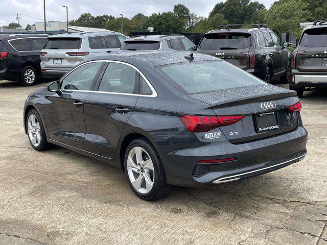 used 2024 Audi A3 car, priced at $22,490