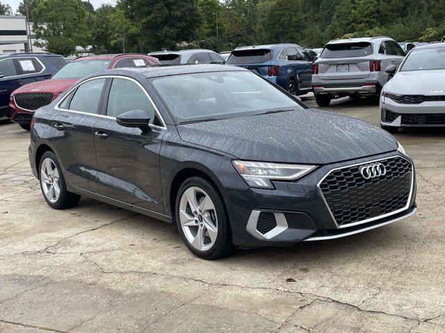 used 2024 Audi A3 car, priced at $22,490