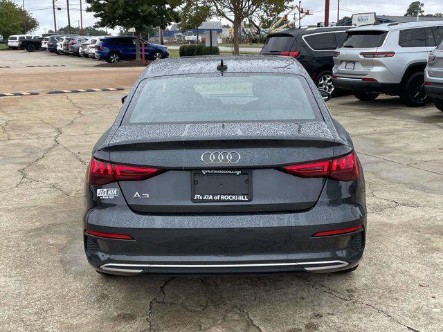 used 2024 Audi A3 car, priced at $22,490