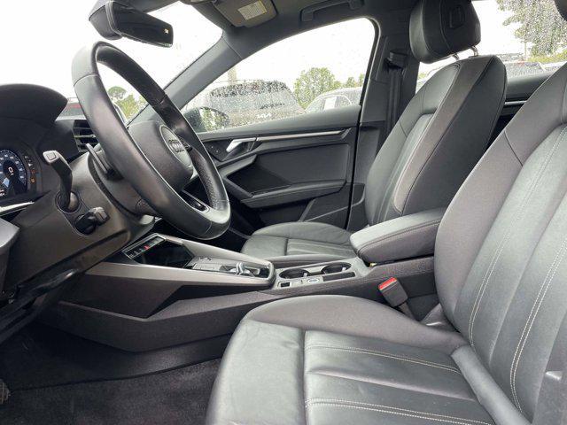 used 2024 Audi A3 car, priced at $22,490