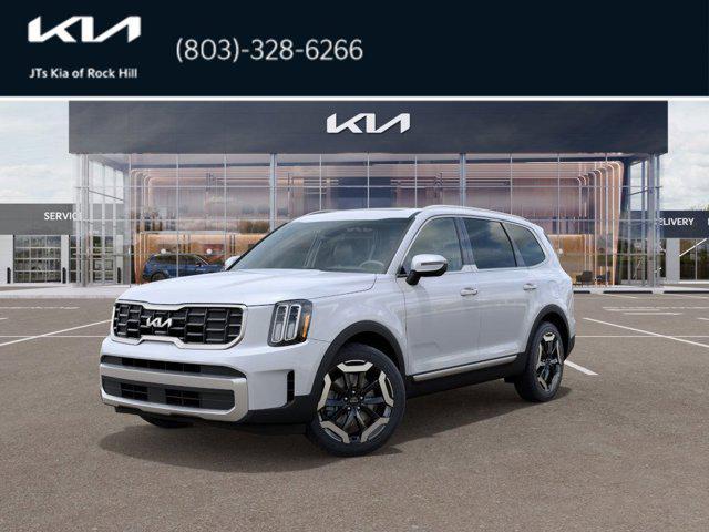 new 2025 Kia Telluride car, priced at $41,205