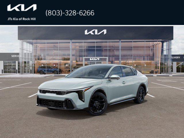 new 2025 Kia K4 car, priced at $31,640