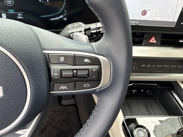 new 2025 Kia Sorento car, priced at $45,625