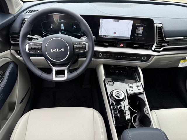 new 2025 Kia Sorento car, priced at $45,625