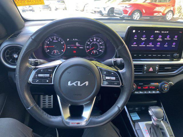 used 2023 Kia Forte car, priced at $20,821