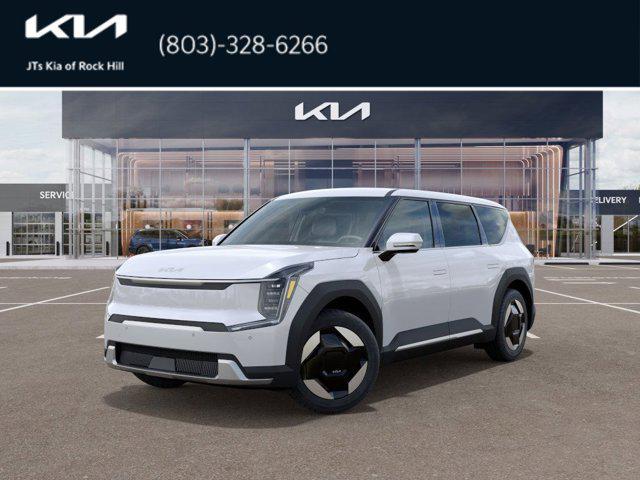 new 2024 Kia EV9 car, priced at $61,825