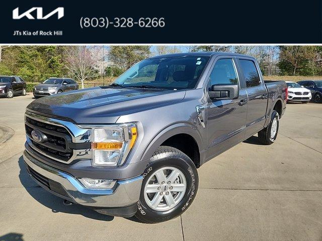 used 2021 Ford F-150 car, priced at $38,536