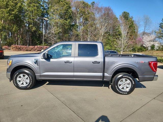 used 2021 Ford F-150 car, priced at $38,414