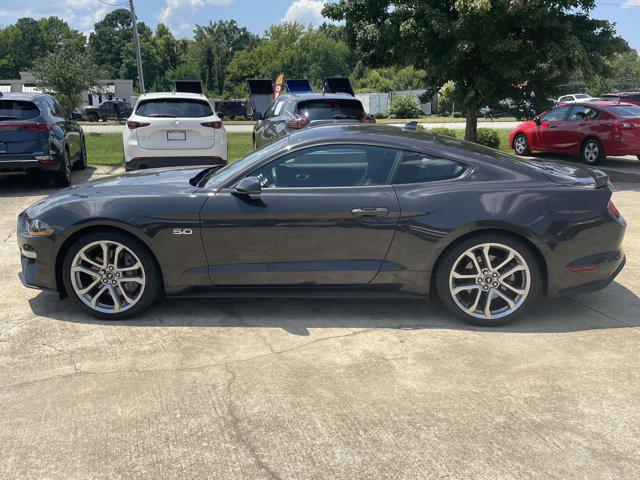 used 2023 Ford Mustang car, priced at $39,990