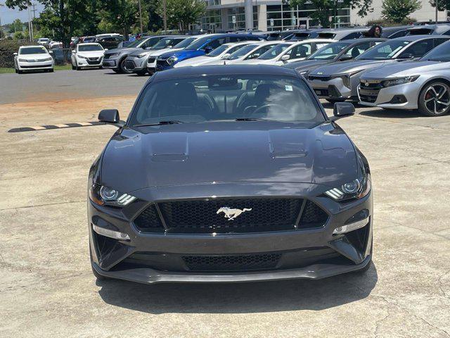 used 2023 Ford Mustang car, priced at $39,990