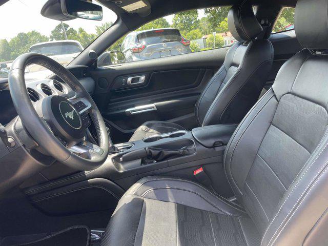 used 2023 Ford Mustang car, priced at $39,990