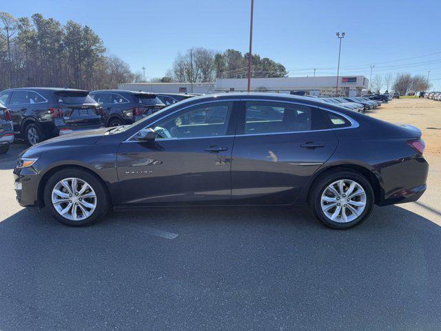 used 2022 Chevrolet Malibu car, priced at $17,013