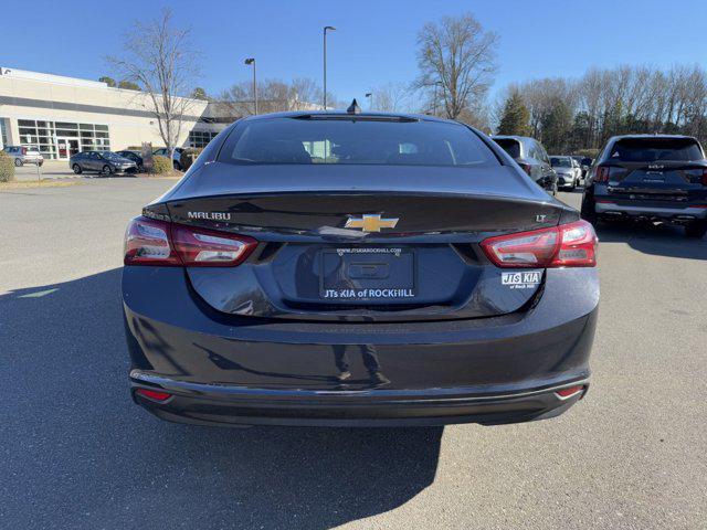 used 2022 Chevrolet Malibu car, priced at $17,013