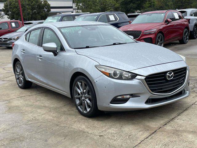 used 2018 Mazda Mazda3 car, priced at $8,490