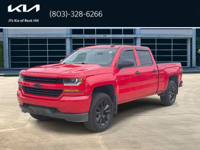 used 2018 Chevrolet Silverado 1500 car, priced at $19,990