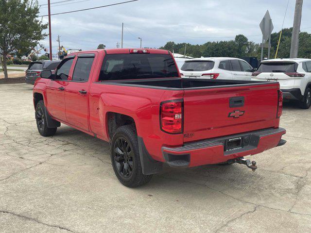 used 2018 Chevrolet Silverado 1500 car, priced at $19,990