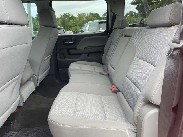 used 2018 Chevrolet Silverado 1500 car, priced at $19,990