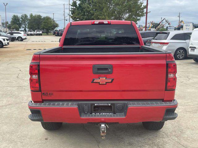used 2018 Chevrolet Silverado 1500 car, priced at $19,990