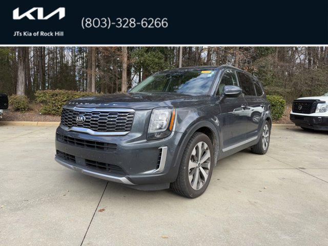 used 2021 Kia Telluride car, priced at $27,895