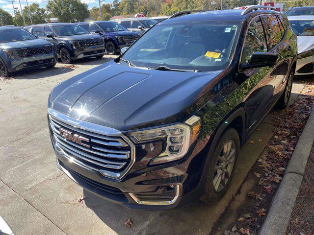 used 2023 GMC Terrain car, priced at $22,990