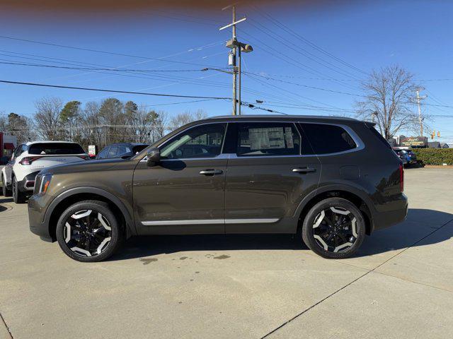 new 2025 Kia Telluride car, priced at $41,090