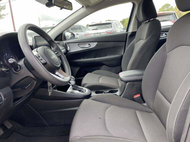used 2023 Kia Forte car, priced at $17,490