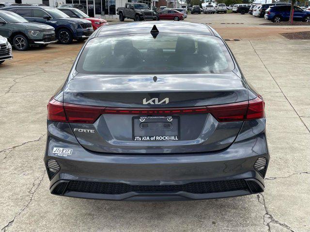 used 2023 Kia Forte car, priced at $17,290