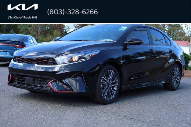 new 2024 Kia Forte car, priced at $24,115