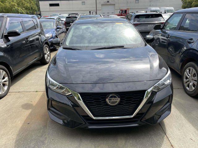 used 2021 Nissan Sentra car, priced at $15,888