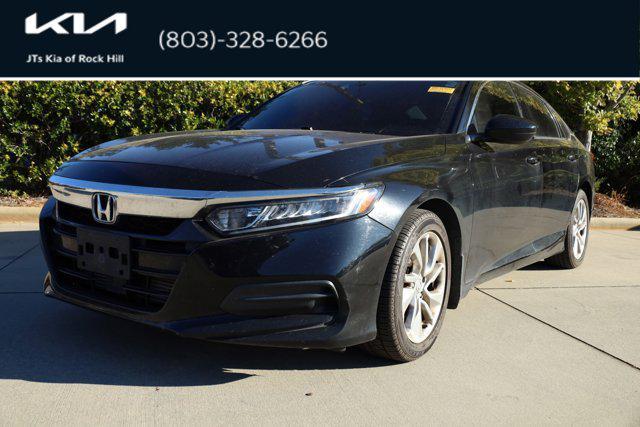 used 2018 Honda Accord car, priced at $19,840