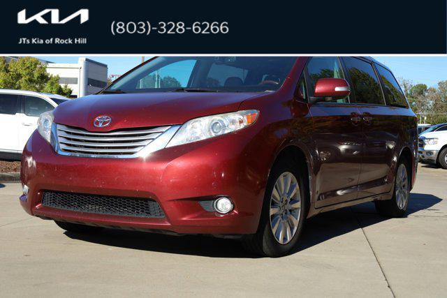 used 2013 Toyota Sienna car, priced at $14,253