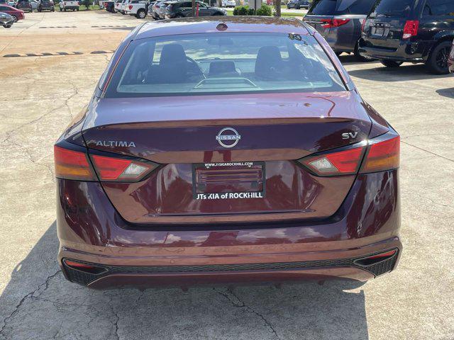 used 2024 Nissan Altima car, priced at $21,716